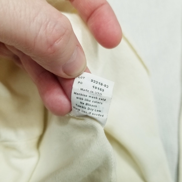 Michael stars think t shirt like hoodie‎ with kangaroo pouch long sleeve  OSFM - Picture 9 of 10